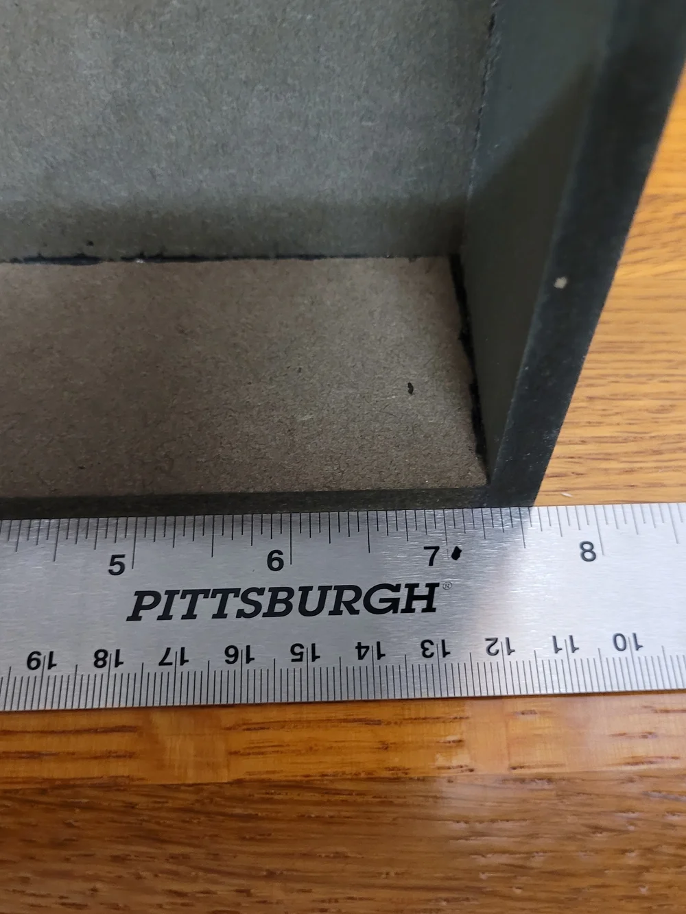 Key Holder Box - Decorative License Plate. Wall Mount